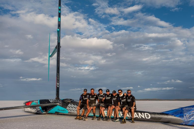 Emirates team new zealand
