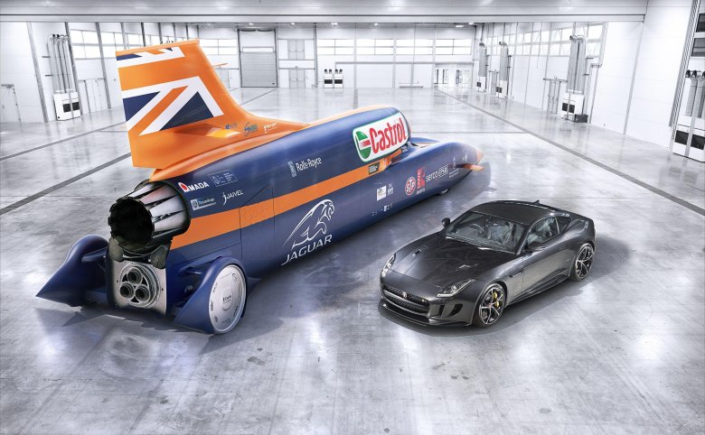 Bloodhound ssc 1609 км.ч