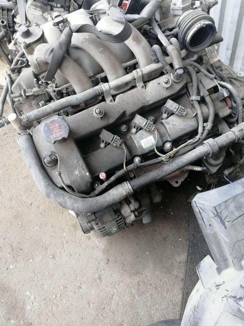 Двигатель ягуар x-type 2.1