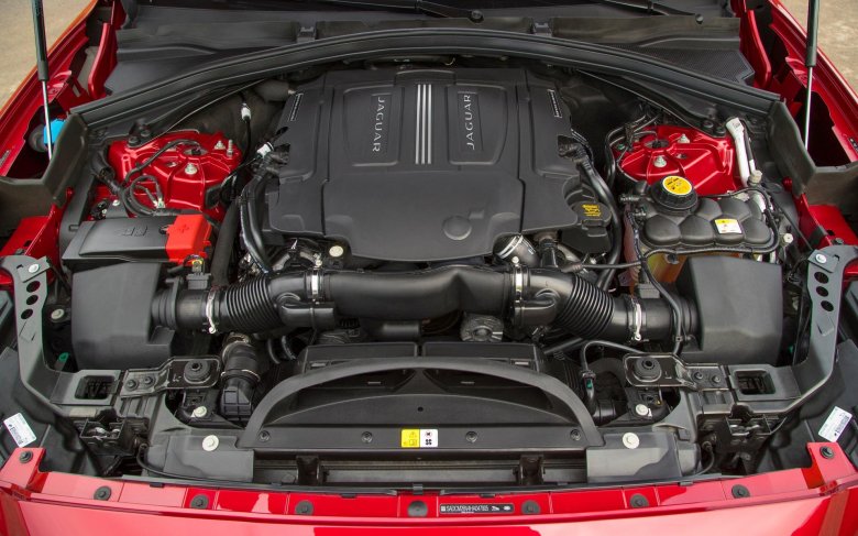 Двигатель jaguar 3.0 340 лс