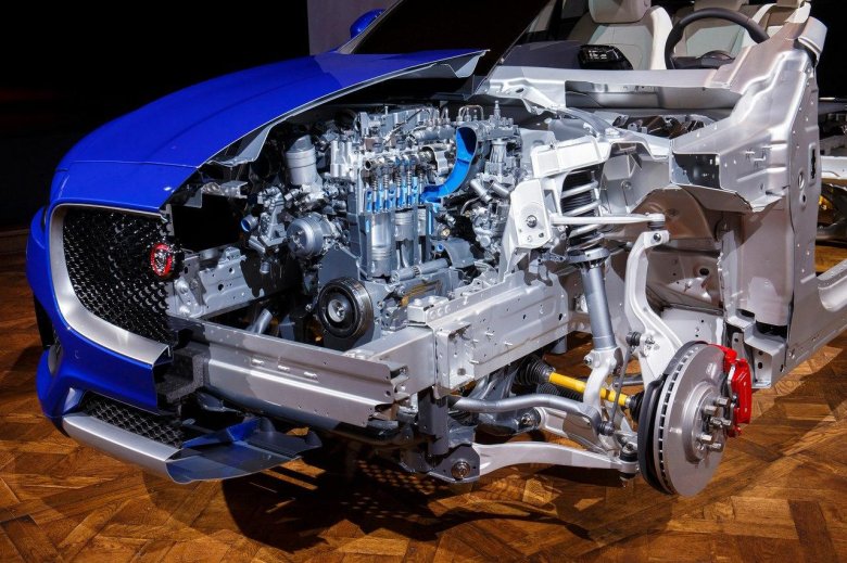 Jaguar f pace дизель