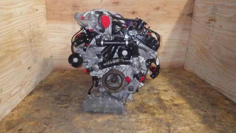 Контрактные двигатели