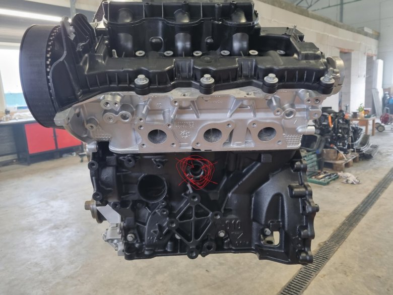 Двигатель двс