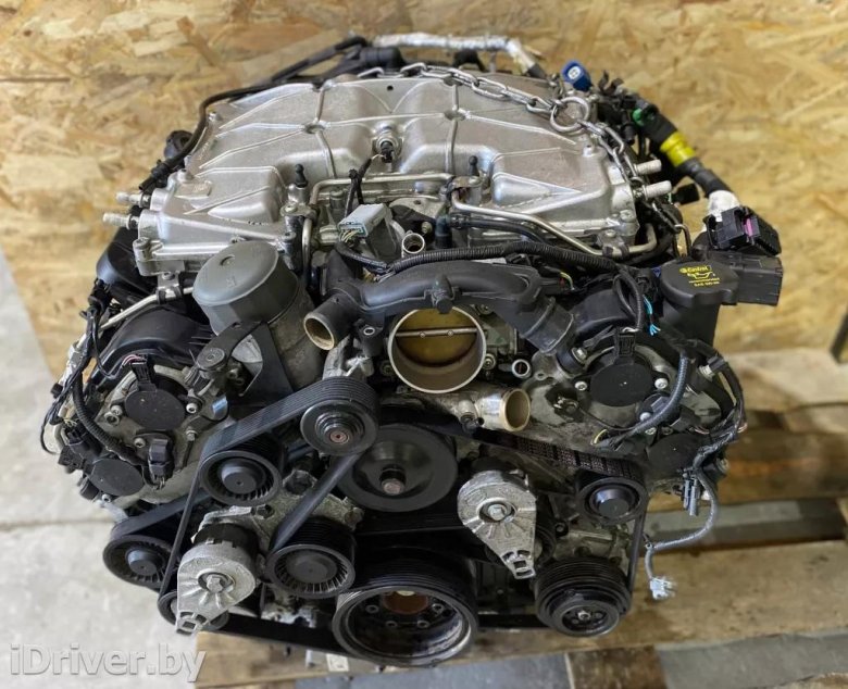 Двигатель мерседес