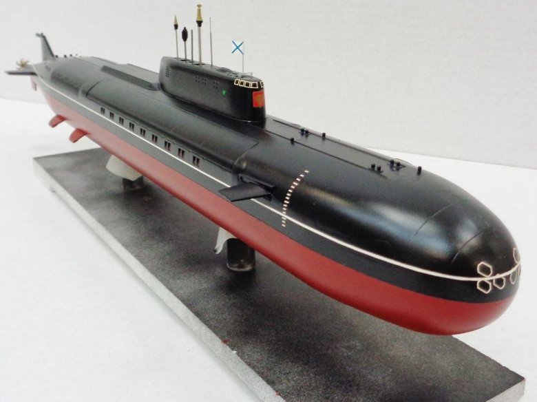 Сборная модель подводная лодка