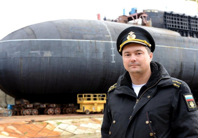 Командир подводной лодки