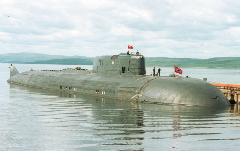 Российская атомная подводная лодка