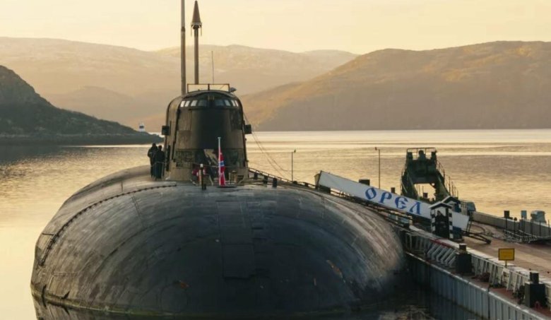 Подводная лодка 949а антей