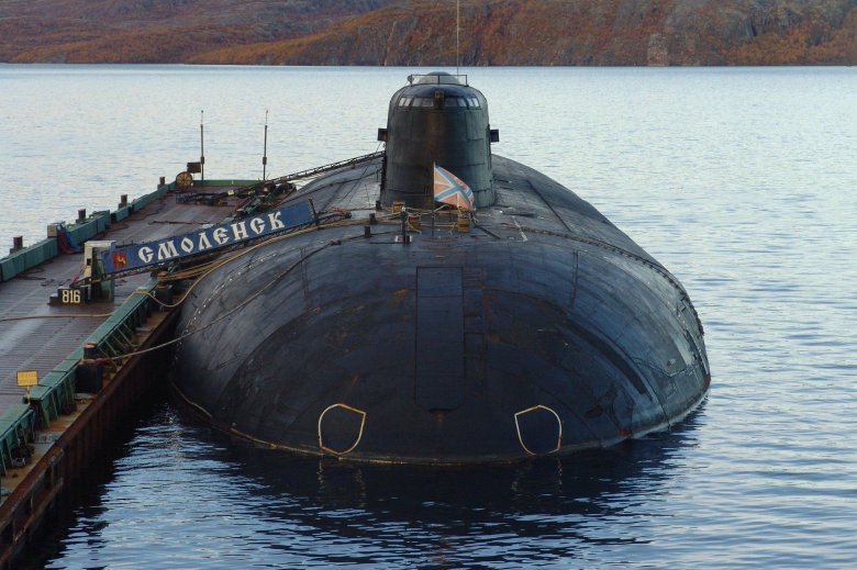 Лодки 949а антей