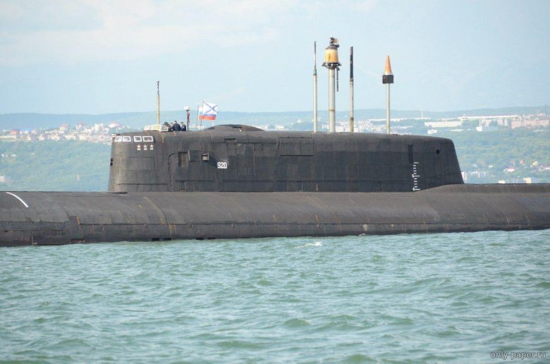 Подводная лодка 667бдр кальмар