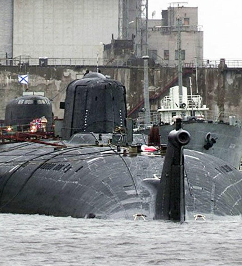 Атомная подводная лодка к-266 «орел»