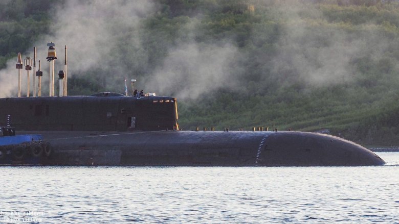 К-551 «владимир мономах»