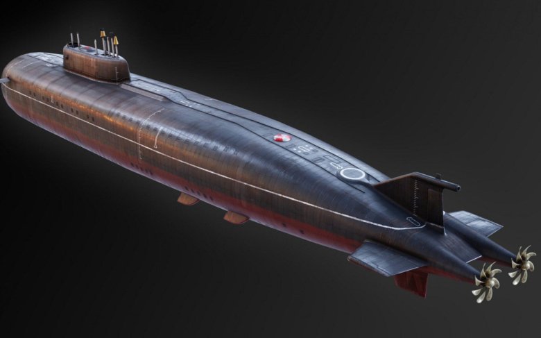 Подводная лодка атомная