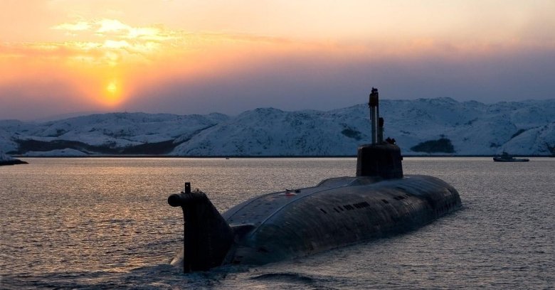 Подводная лодка российская