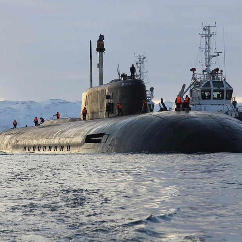 Российские подлодки