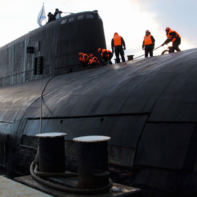 Атомная подводная лодка