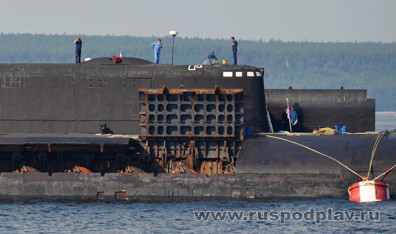 Атомная подводная лодка