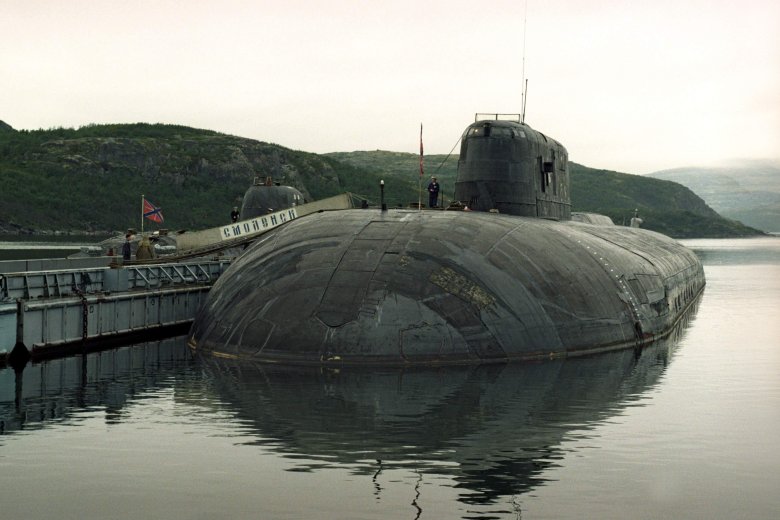 Атомная подводная лодка россии