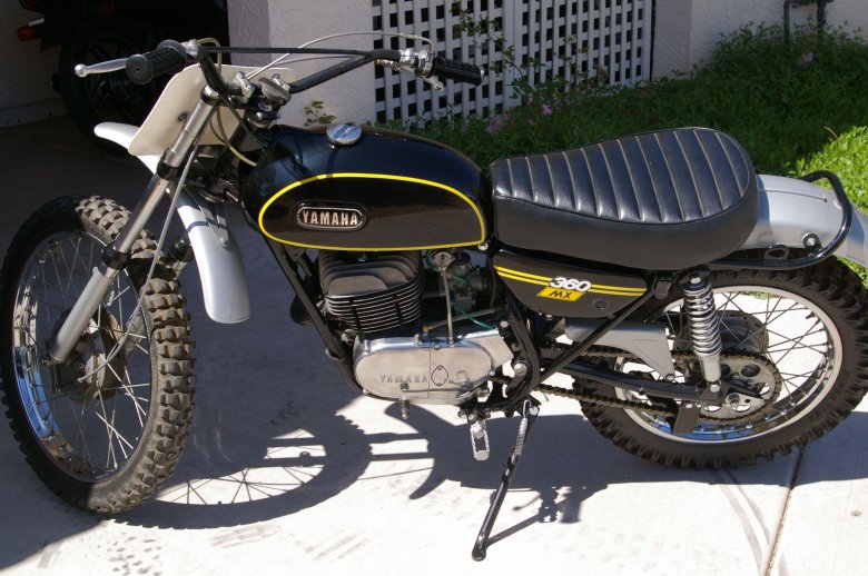 Мотоцикл барракуда