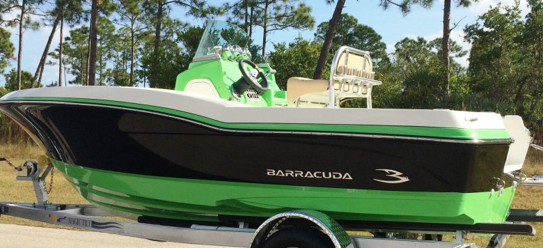 Лодка армада барракуда