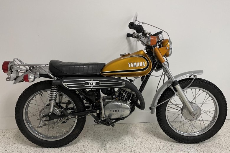 Yamaha enduro
