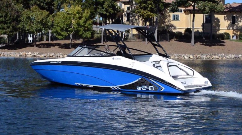 Катер yamaha ar240
