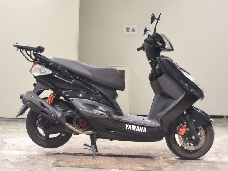 Yamaha cygnus 125