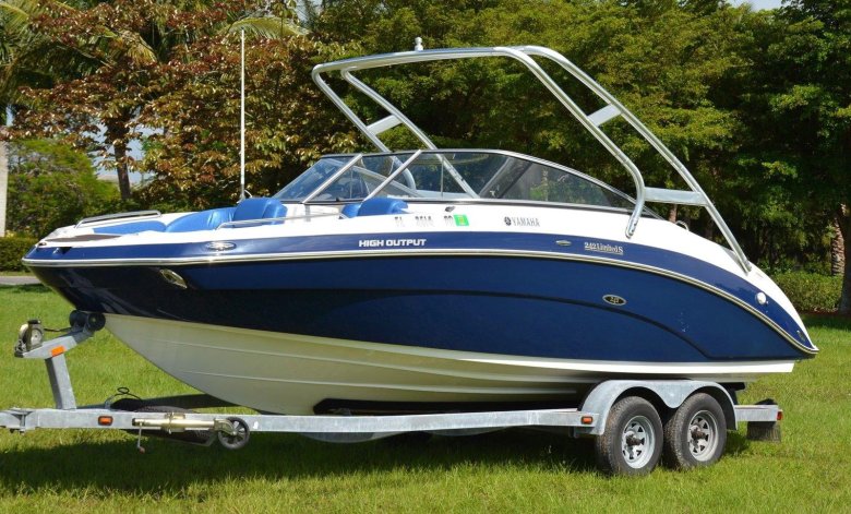 Катер yamaha sx210