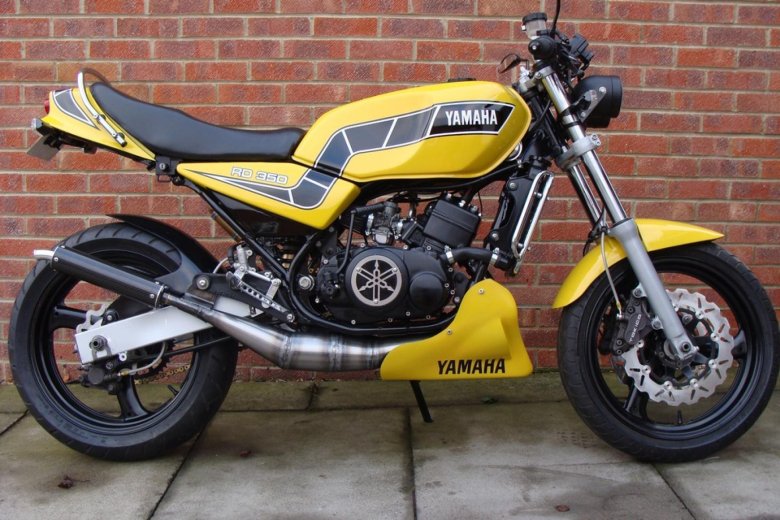 Yamaha rd 350 ypvs