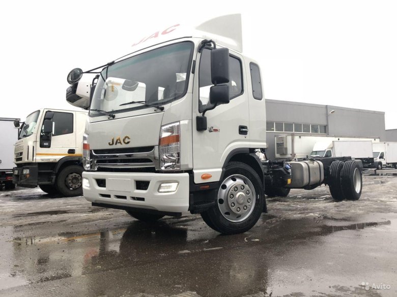 Jac n120 шасси