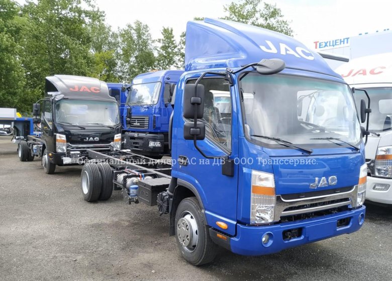 Грузовик jac