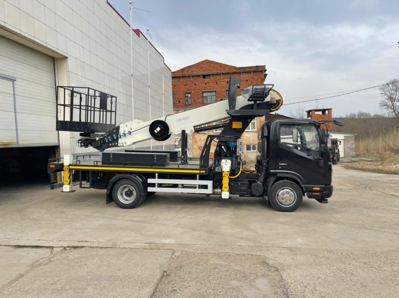 Hyundai mighty автовышка