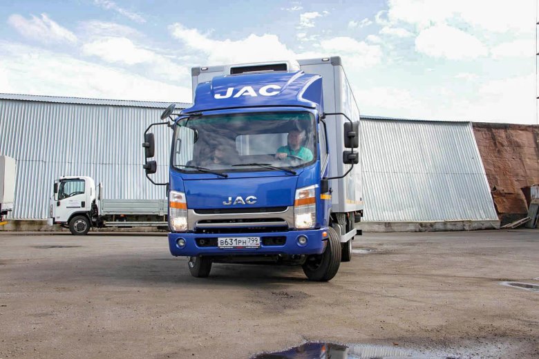 Jac грузовик