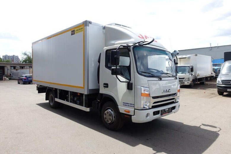 Jac 200 рефрижератор