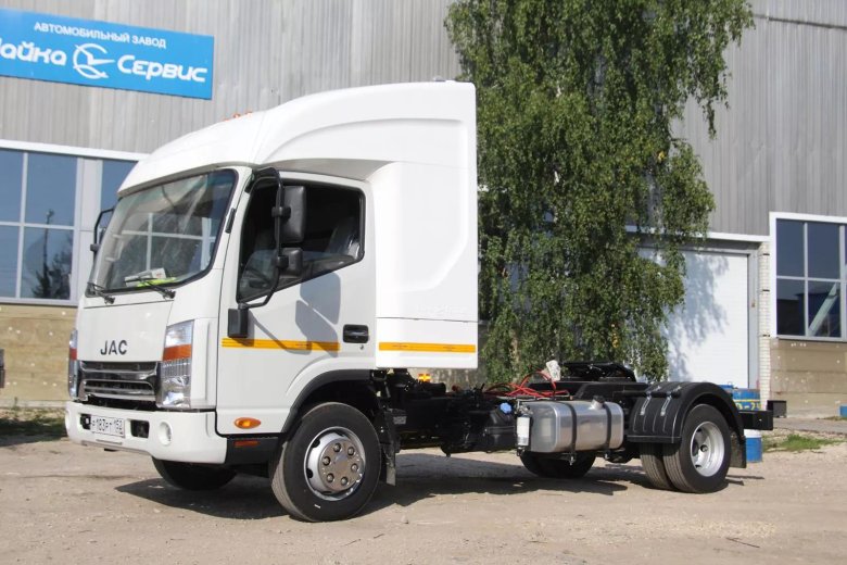 Седельный тягач jac n80