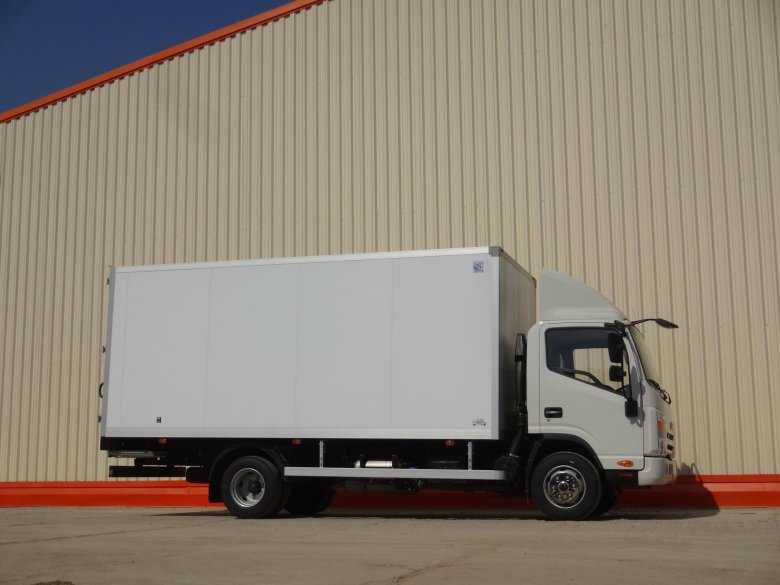 Jac n90 изотермический фургон