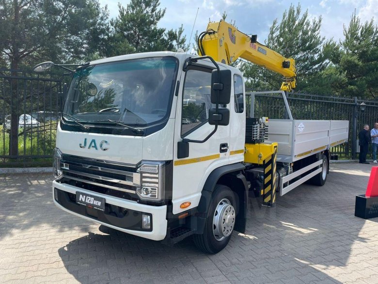 Манипулятор jac