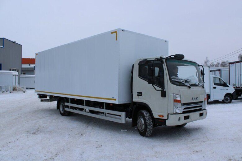 Промтоварный фургон