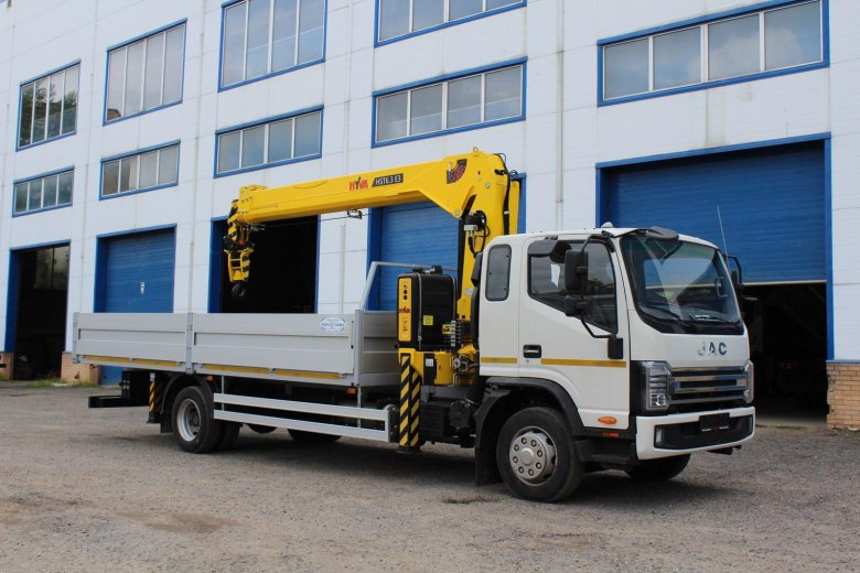 Кран манипулятор 3 тонны исузу