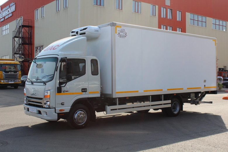 Jac n120 рефрижератор