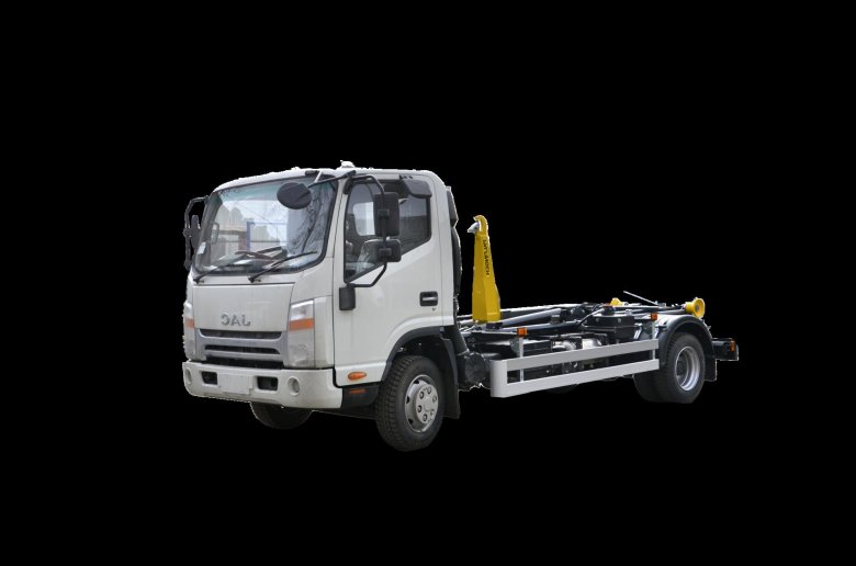 Jac n90 бункеровоз