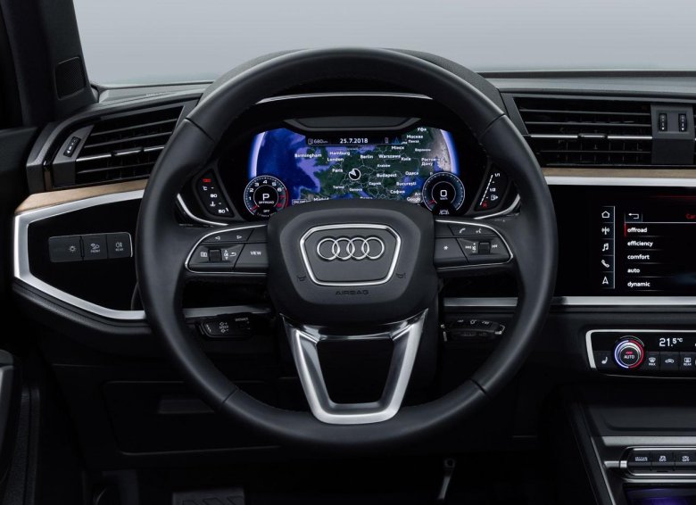 Audi q3 2021 салон