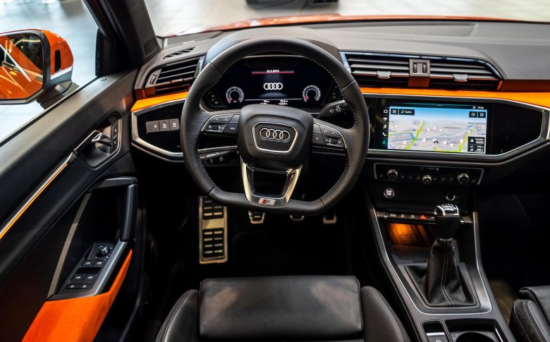 Новый ауди q3 салон