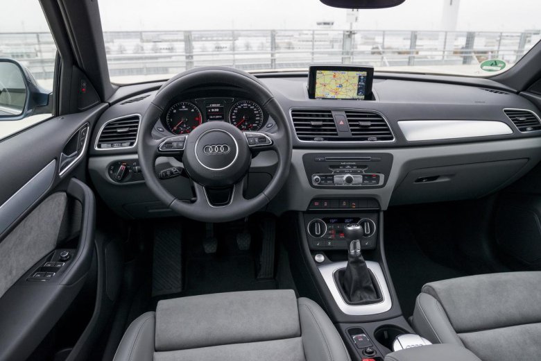 Audi q3 2014 салон