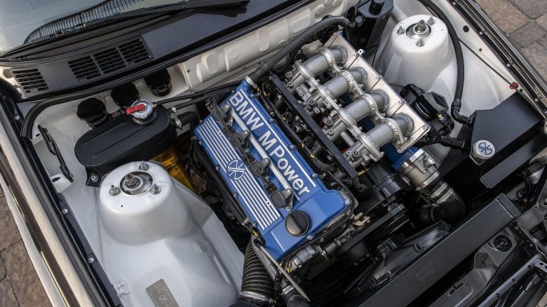 Бмв м3 е30 мотор