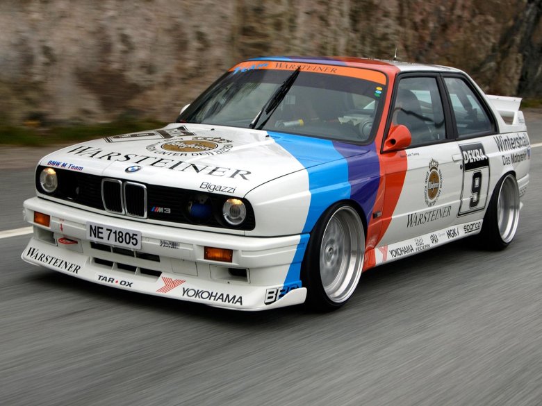 Bmw m3 e30 dtm