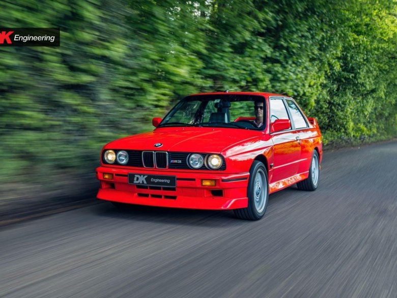 Bmw m3 e30 sport evolution