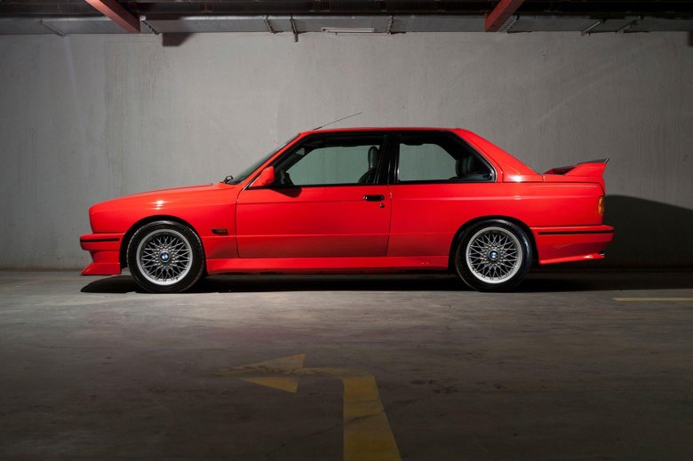 Bmw e30 m3 седан