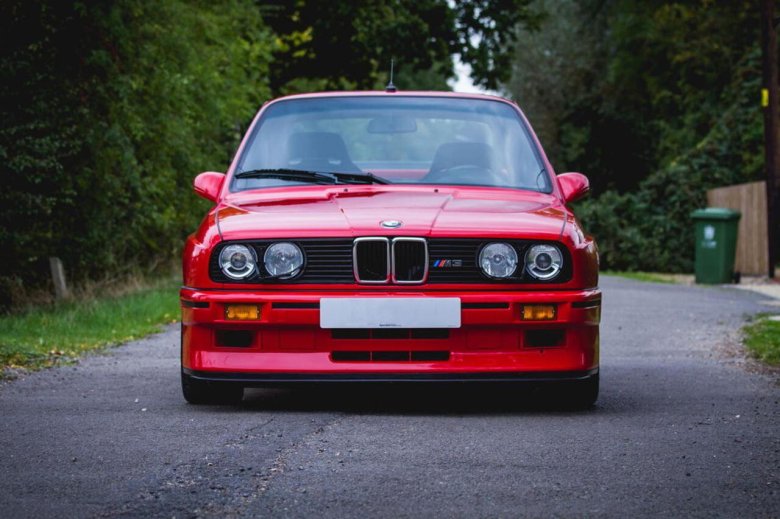 Bmw m 3 e 30 sport evolution