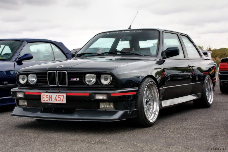 Bmw m 3 e 30 sport evolution